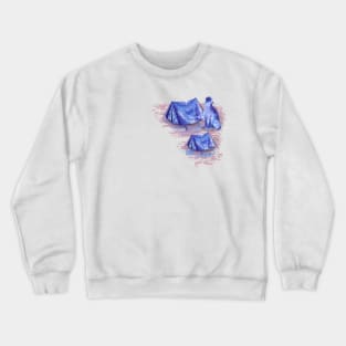 Happy camping Crewneck Sweatshirt